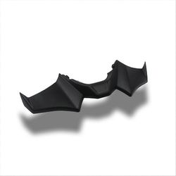 Aerodynaaminen siipiohjain YAMAHA MT-07 SP 2021-2023 MT07 musta