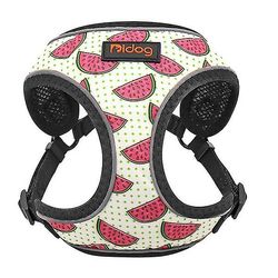 Vandmelon Print Nylon Reflekterende Pet Sele vest XS
