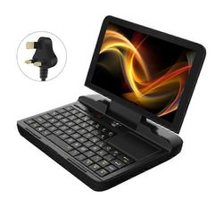 GPD Micro PC 6 tuumaa kädessä pidettävä teollisuus kannettava tietokone mini PC win 10 8GB RAM 256GB ROM UK Regulation
