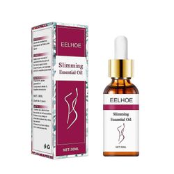 Pilk 2023 Uusi vatsan laihdutushierontaöljy, vatsa pois kasviperäinen laihdutushierontaöljy, kurvikas kauneus laihtumiseen eteerinen öljy, sellulii...