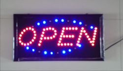 Huizhiwentong Neon Lights Led Animeret Open Sign Kunder Attraktive Tilmeld Butik Tilmeld
