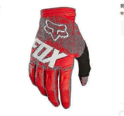 Fox Racing Dirtpaw Hanskat Mtb Mx Motocross Dirt Bike Off-road Mtb Atv Touch Lahjat punainen S
