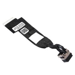 Kätevä virtaliittimien latausporttikaapeli G15 5510 5511 5515 5520 Valkoinen