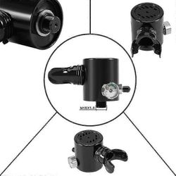 Smaco M10 sukellusvarusteet Sukellusponipullo Mini happisylinteri Sukellusvarusteet Painemittari (vain mittari)