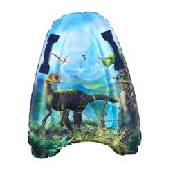 Puhallettava surffilauta Lapset Täytetty surffilauta Uinti Oppiminen Potkulauta Dinosaurus