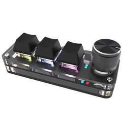 2.4G langaton Bluetooth-nupin mekaaninen näppäimistö