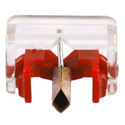 Timanttivaihtokynän neula Shure M44-3 N44-7 M44G M44-7 sopii DUAL DN305 DN306 GARRARDille Red