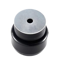 Succebuy Runkoon kiinnitettävä holkkisarja, yhteensopiva 1999-2014 Chevy Silverado & Sierra 1500/2500, 24 kpl polyuretaanirunkokiinnityssarja, musta