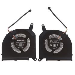 Upouudet CPU-GPU-tuulettimet AERO 15 OLED 17 RX7G RP77 RP75W VGA -tuulettimen jäähdyttimelle CPU GPU