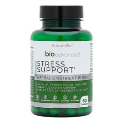 Nature's Plus Luonto's Plus BioAdvanced Stress Support Caps 60 (8054)