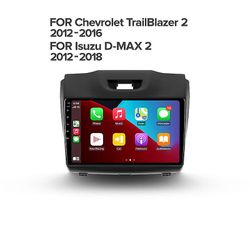 2 DIN Android-autoradio Chevrolet TrailBlazerille 2012-2016 Isuzu D-MAX 2012-2018 multimediavideo