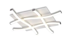 Inspired Lighting Inspireret Mantra - Nur WH - Loft 34W LED 3000K, 2600lm, Dimmable White, Frosted Akryl