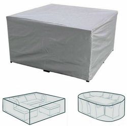 Suren Havemøbler Cover Udendørs Vandtæt Rattan bordstol Cube Cover 366*220*120cm