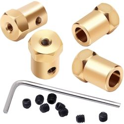 3Mm 4mm 5mm 6mm 7mm dc motor fleksibel kobling kobling kobling kobling stik til bilhjul dæk aksel 8mm-1pcs