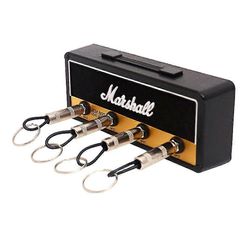 Jack Rack Vintage Kitaravahvistin Avainniput Ripustin Seinäkiinnitys (1kpl-musta)