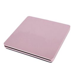 Ulkoinen DVD-asema USB 2.0 kannettava CD DVD +/-RW-asema DVD-poltin kannettavalle Pro Air -tietokoneelle Windows 7/8/10 vaaleanpunainen