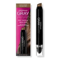 Everpro Grey Away Quick Stick, vaalein ruskea blondi, 0.1 oz
