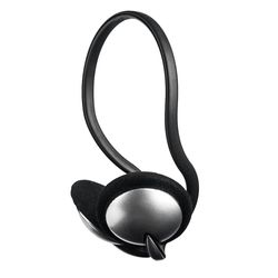 Sy720 6.35mm monitoiminen urheilu langallinen kaulapanta kuulokkeet / kuulokkeet bassometallikotelolla Earphon musta