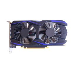 Näytönohjain GTX550Ti 6GB näytönohjain GPU GDDR5 192Bit tietokone pöytä näytönohjain -yhteensopiva G Musta