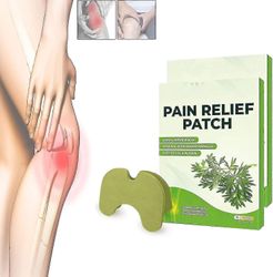 Wxgkv Knee Pain Patches, Pain Relief Patch For Knee, Malurt Pain Relief Patch Knee Relief Patches Kit Knee Patches 20pcs