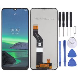 Tft Lcd -näyttö Nokia 1.4: lle Musta