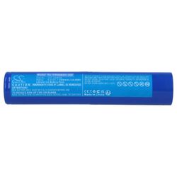 vhbw-pariston vaihto Maglite ILIF-3006526: lle taskulampun ajovalolle (3200mAh, 6.4V, Li-ion) ilman väriä/sisäistä akkua
