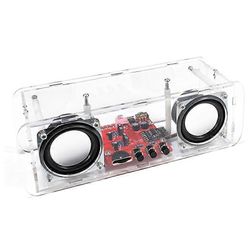 DIY Bluetooth-kaiutinsarja elektroniikka DIY-juotosprojekti Harjoittele juotoskokoonpanoa DIY elektroninen Valokuvan väri