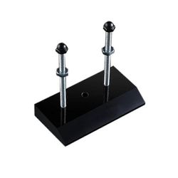 Ghost Hanger Rullalauta Seinäkiinnitys Dekkinäyttö Ylellinen, musta