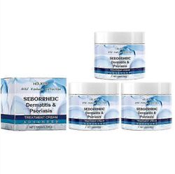 Myydyin1/2/3kpl Korkealaatuinen seborrooinen ihottumavoide, päänahka psoriaasiin, follikuliittiin, kuivaan kutisevaan päänahkaan, hilseeseen - rauh...