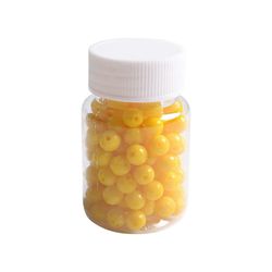 Kelluva purema helmikalastussyöttipallo 14 mm silikoni maissinmaku erittäin vakaa, kestävä ja joustava kokkitarvikkeet