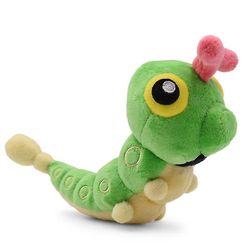 Caterpie plysj leker myke utstoppede dukker Z