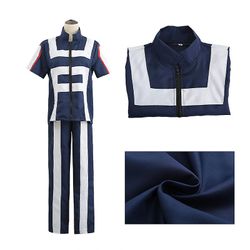 Yyelv Anime My Hero Academia Iida Tenya Todoroki Shoto Cosplay Gym Outfit Tops Byxor Peruk Halloween Carnival Party Kostymer S Costume