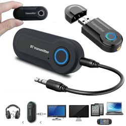 Langaton Bluetooth-lähetin TV-puhelimeen PC-äänimusiikkisovitin-dwdz