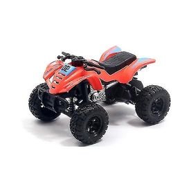 1:36 Simulaatio Beach mönkijämalli Lasten leluauto (punainen)