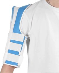 Humerus Splint hengittävä olkaluun akselituki murtuneelle olkavarrelle olkapää hauis ja olkaluun lääketieteellinen hihna murtuneelle ja murtuneelle...