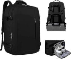 Easyjet Cabin Bag 45x36x20 Fit Uusi Easyjet Underseat laukku Carry On Hand Matkatavarat Naiset 32L Matkareppu Matkustamon koko Miehet Kevyet lentol...