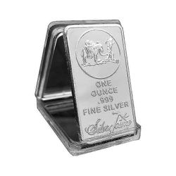 American Prospector 1oz 999 Arvo Hieno hopeaharkkopalkki Us Union Metal Coin
