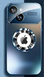 MagSafe-kotelo iPhone 15/15 Prolle/15 Plus/15Pro Max-15 Ultralle karkaistulla lasilla Kameran suojus Magneettinen iskunvaimennuskansi iPhone 15 -sa...