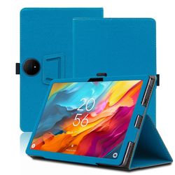 TCL Nxtpaper 14 14.3 tuuman Skin Texture All Inclusive nahkainen tablettikotelo