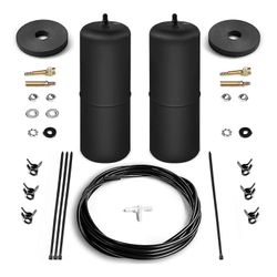 Takailmajousitus 60828HD Air Lifts Helper Spring Kit Parannettu ajokokemus Yhteensopiva 1500 2009-2022 Durabl Black -mallin kanssa Musta