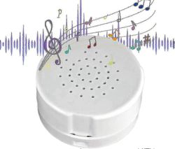 Ääninauhuri Teddys Bear Press Tallennettava ääni Sound Box Recorder Module 30 sekunnin tallennin täytetylle