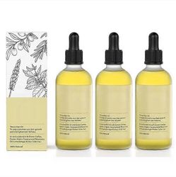 1-3kpl hiusten kasvuöljy 100% luonnollinen öljy kofeiinilla, biotiinilla, risiiniöljyllä, arganöljyllä 1 kpl