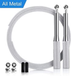 Mikasa Sjippetov, speed rope med skridsikkert premium aluminiumshåndtag og kuglelejer, justerbart sjippetov