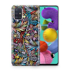 König Case Phone Protector til Samsung Galaxy A3 (2017) Case Cover Bag Bumper Cases Blomstermønster Samsung Galaxy A3 (2017)