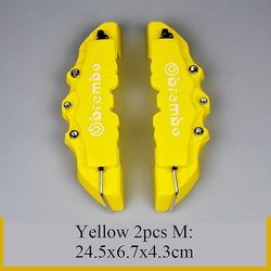 4kpl / 2kpl 3D ABS auton jarrusatulan kannen jarrulevyn kuori Jeep Wrangler Liberty Grand Cherokee Patriot Compass Renegade ~ 17635