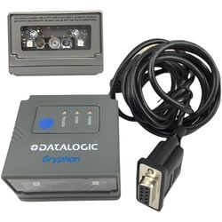 Viivakoodinlukija GFS4550-BKK2-RED 2D RS232 viivakoodinlukija Kiinteä handsfree-kuvantaminen