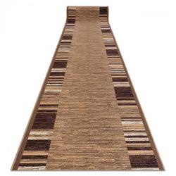 RugsX Runner anti-slip ADAGIO tyggegummi beige 120x250 cm