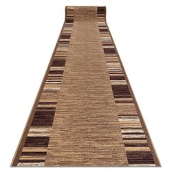 Dywany Łuszczów Runner anti-slip ADAGIO tyggegummi beige 120x290 cm