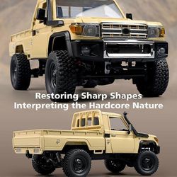 MN82 1:12 täysimittainen RTR-autolelu 2.4G 4WD maasto-ohjattava autoauto Beige
