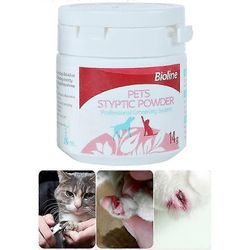 Pet Styptic Stop Bleeding Dog Cat Traumatic Hemostatic Anti-Inflammatorinen